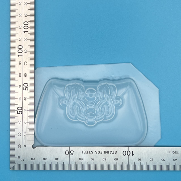 Clutch Bag Purse LDPE Plastic Mould Soap wax Bath Bomb Mould