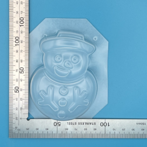 Snowman Bath Bomb Mould