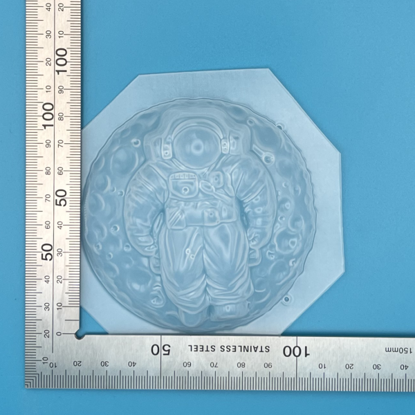 Astronaut Moon Space Bath Bomb Mould