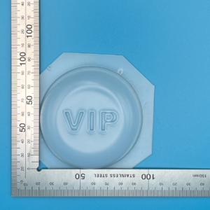 VIP Circle Bath Bomb Soap Mould LDPE