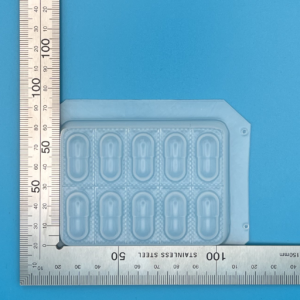 Tablet Blister Pack Plastic Mould LDPE