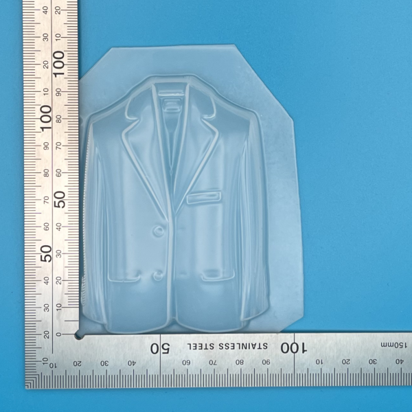 Suit Jacket Bath Bomb Soap Mould LDPE