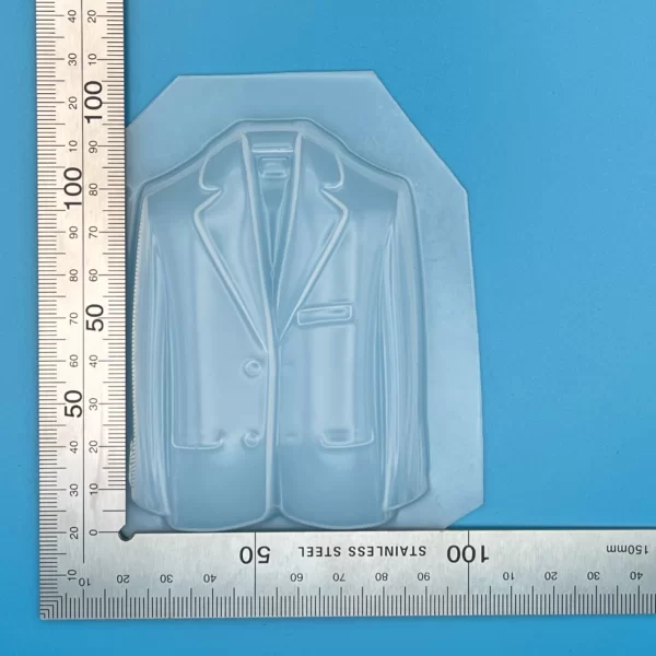 Suit Jacket Bath Bomb Soap Mould LDPE