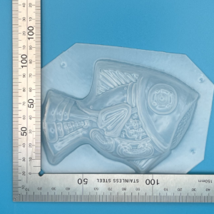 Steam Punk Fish Bath Bomb Soap Mould LDPE