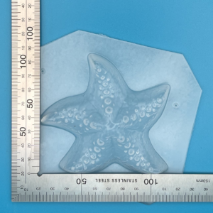 Starfish Bath Bomb Soap Mould LDPE