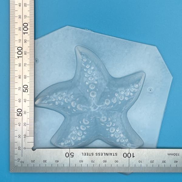 Starfish Bath Bomb Soap Mould LDPE