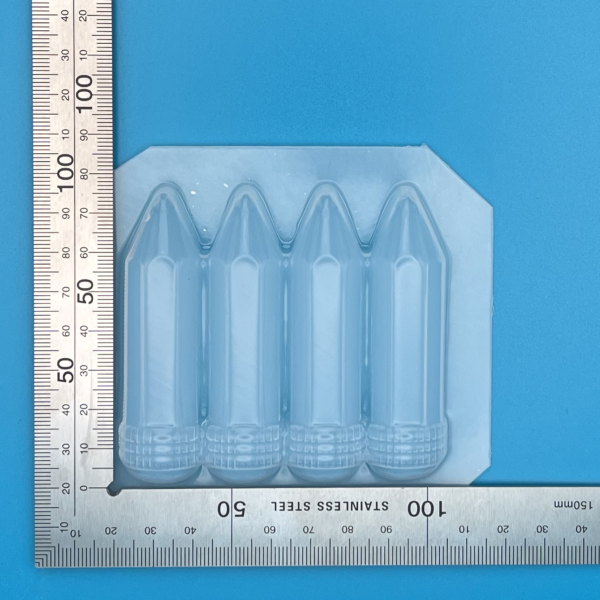 Stacked Pencils Bath Bomb Soap Mould LDPE