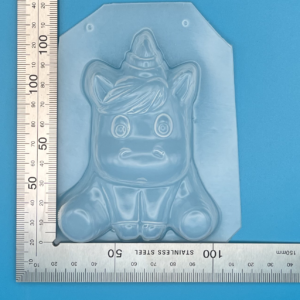 Cute Sitting Unicorn Bath Bomb Mould