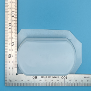 Plain Rectangle Rounded Corners Bath Bomb Soap Mould LDPE