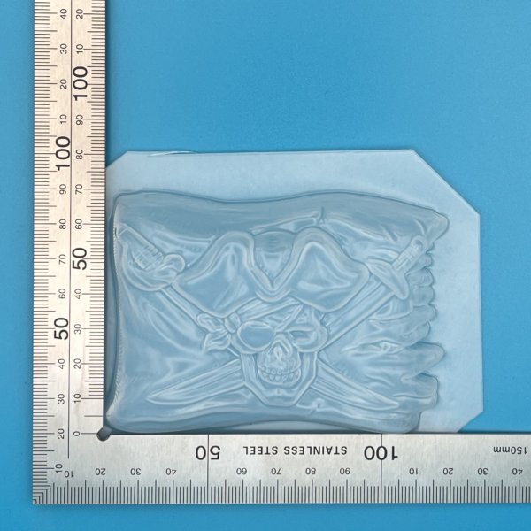 Pirate Flag Bath Bomb Soap Mould LDPE