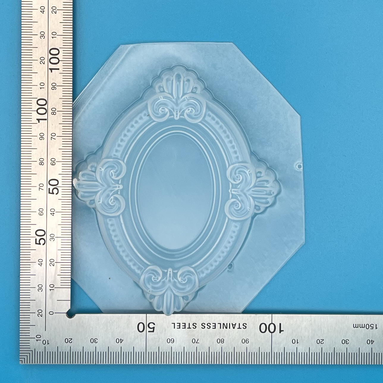 Mirror Shape LDPE Plastic Wax Mould | Soak Rochford Ltd