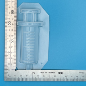 Mini Syringe Bath Bomb Soap Mould LDPE