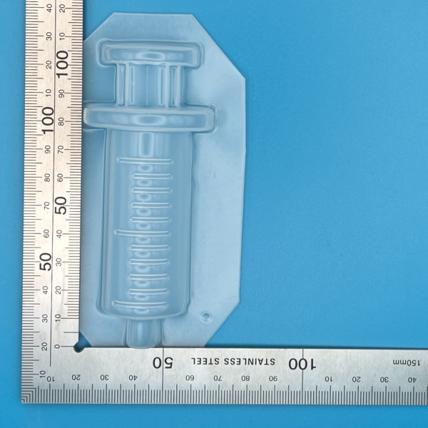 Mini Syringe Bath Bomb Soap Mould LDPE