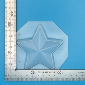 Mini Star Bathbomb Soap Wax Mould