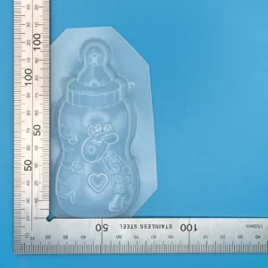 Mini Baby Bottle Bath Bomb Soap Mould LDPE