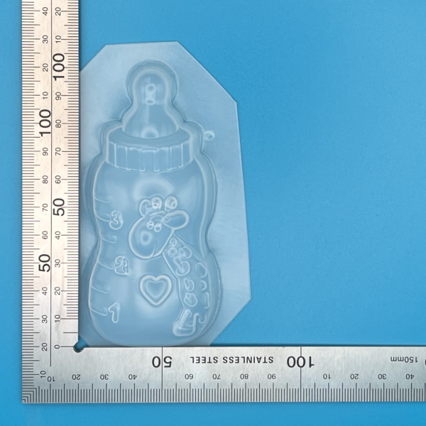 Mini Baby Bottle Bath Bomb Soap Mould LDPE