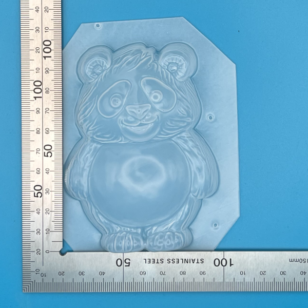 Large Panda Bath Bomb Soap Mould LDPE