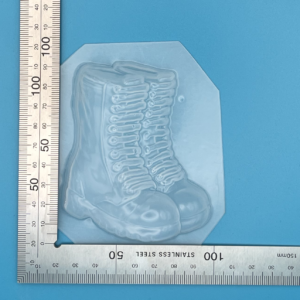Lace up Boots Bath Bomb Mould for Soap, Wax, Food and More