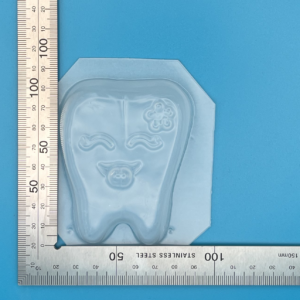 Kawaii Tooth Bath Bomb Soap Mould LDPE