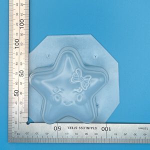 Kawaii Star Bath Bomb Soap Mould LDPE