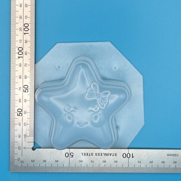 Kawaii Star Bath Bomb Soap Mould LDPE