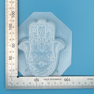 Hand Shaped Mandala Design Bath Bomb Soap Mould LDPE