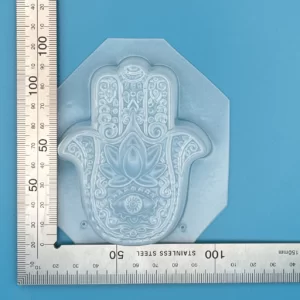 Hand Shaped Mandala Design Bath Bomb Soap Mould LDPE
