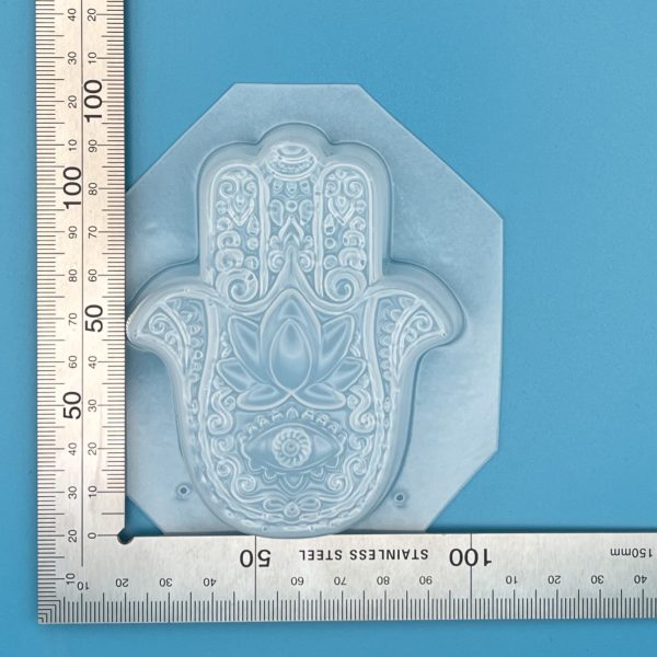 Hand Shaped Mandala Design Bath Bomb Soap Mould LDPE