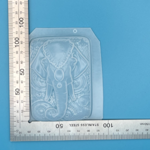 Headress Elephant Bath Bomb Soap Mould LDPE