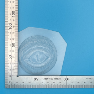 Dragon / Dinosaur Eye Bath Bomb Mould for Soap, Wax, Food and More