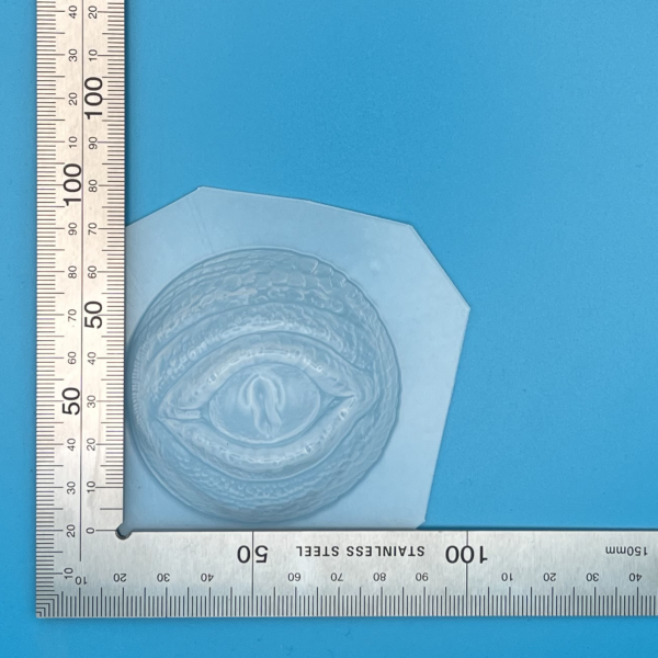 Dragon / Dinosaur Eye Bath Bomb Mould for Soap, Wax, Food and More