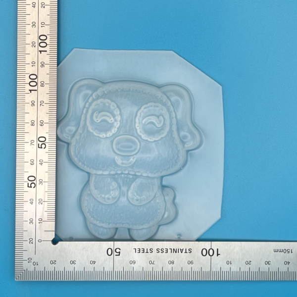 Detailed Dog Bath Bomb Mould for Soap, Wax, Food and More