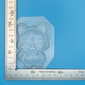 Detailed Cat Bath Bomb Mould for Soap, Wax, Food and More