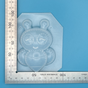 Detailed Bee Bath Bomb Mould for Soap, Wax, Food and More