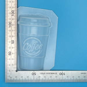 Coffee Cup Bath Bomb Soap Mould LDPE