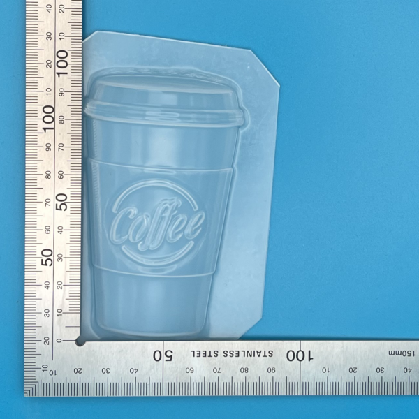 Coffee Cup Bath Bomb Soap Mould LDPE