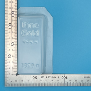Bar of Gold Bath Bomb Soap Mould LDPE