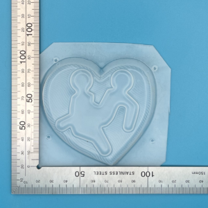 Alone Time Bath Bomb Soap Mould LDPE