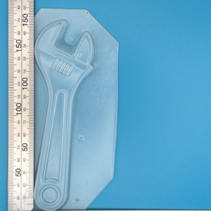 Adjustable Spanner Bath Bomb Soap Mould LDPE