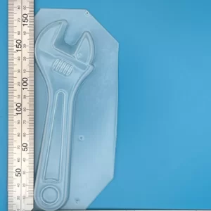 Adjustable Spanner Bath Bomb Soap Mould LDPE