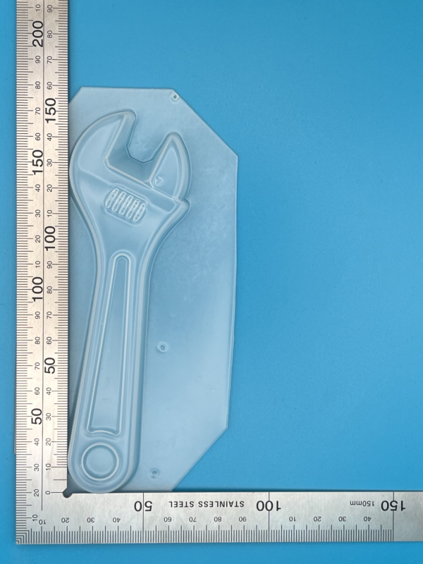 Adjustable Spanner Bath Bomb Soap Mould LDPE