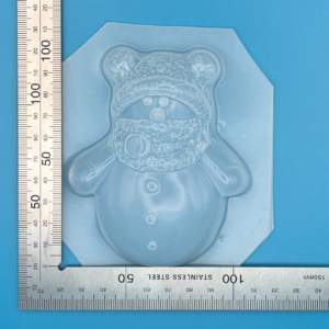 Snowman Christmas Winter Bath Bomb Mould