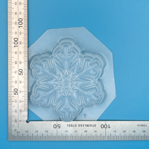 Stellar Snowflake Winter Christmas Bath Bomb Mould