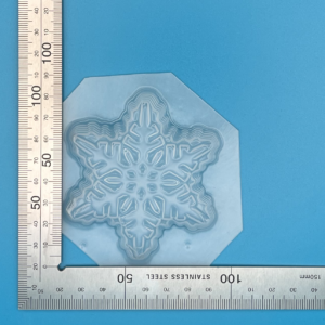 Icy Snowflake Winter Christmas Bath Bomb Mould