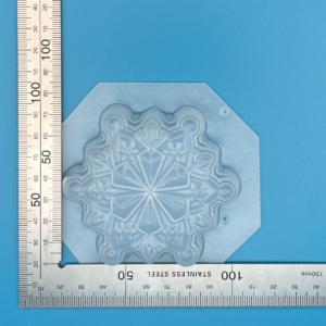 Snowflake Winter Christmas Bath Bomb Mould