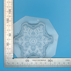 Snowflake Winter Christmas Bath Bomb Mould