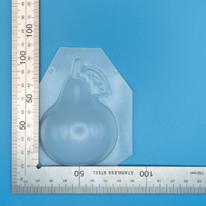 Small Pear Bath Bomb Soap Mould LDPE