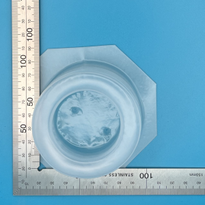 Pipeable Frosting Tube Plastic Mould for Bath Bombs Soap Wax Resin etc