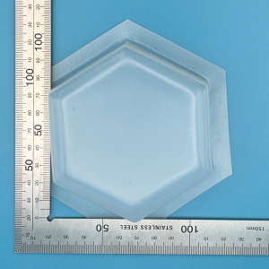 Chunky Hexagon Plastic Mould for Bath Bombs Soap Wax Resin etc