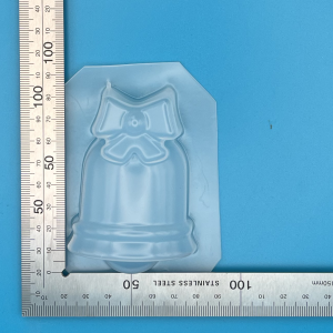 Bell Plastic Mould for Bath Bombs Soap Wax Resin